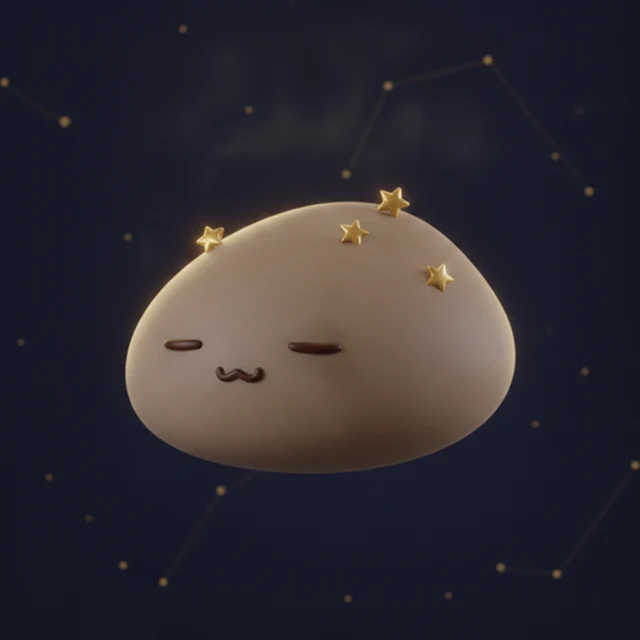 どっしり星人