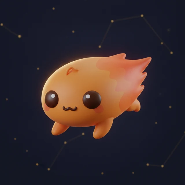 まっすぐ星人